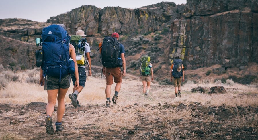 Best places for backpacking for beginners