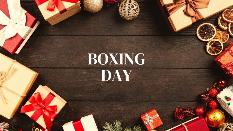 Interesting Facts About Boxing Day
