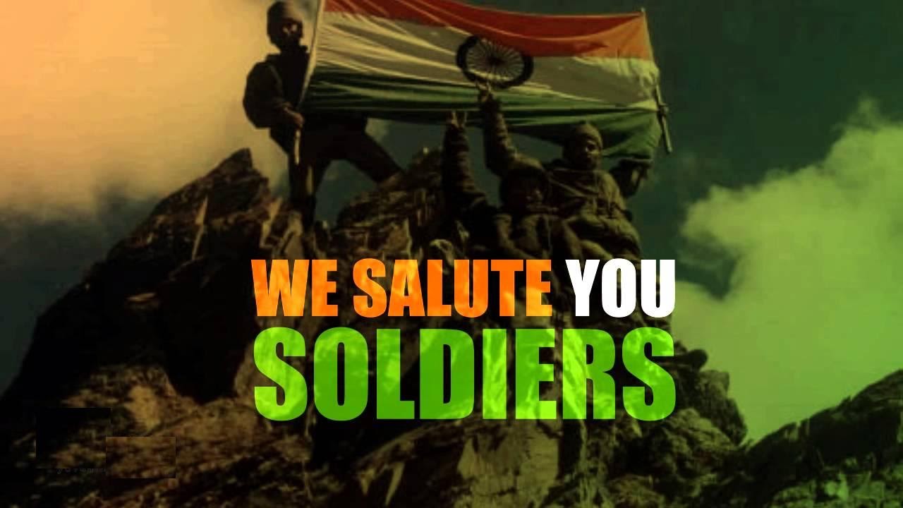 Expressing Gratitude to Soldiers