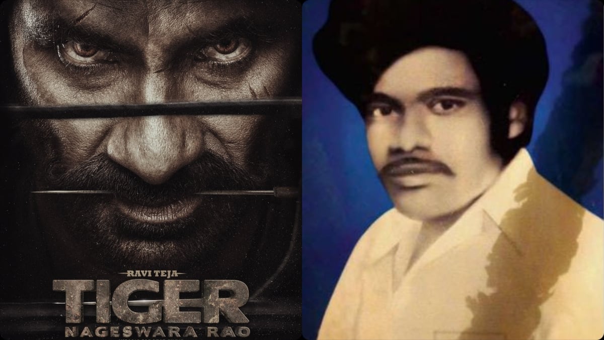 Tiger Nageswara Rao: Real Story of an Indian Cinema Icon