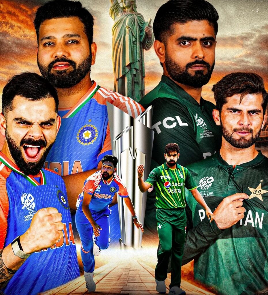 India vs Pakistan Match Squad
