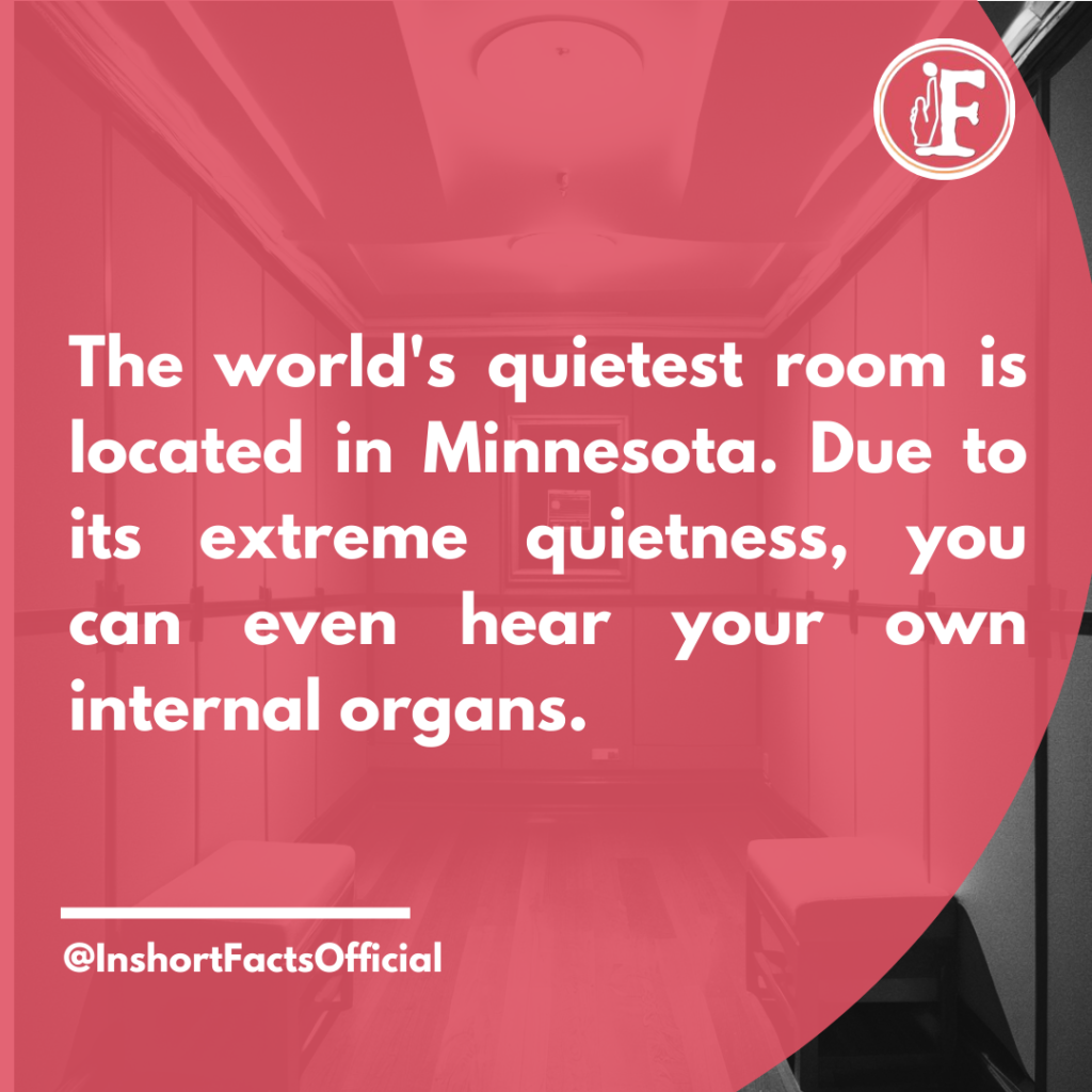 The World's Quietest Room